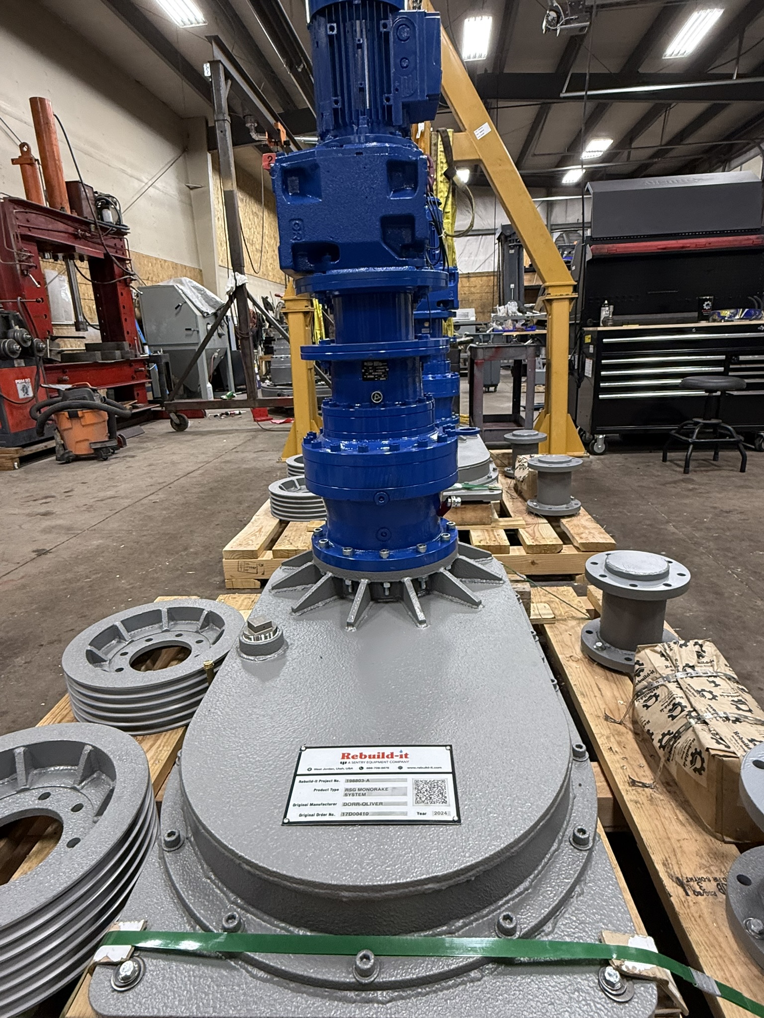 Monorake System Upclose