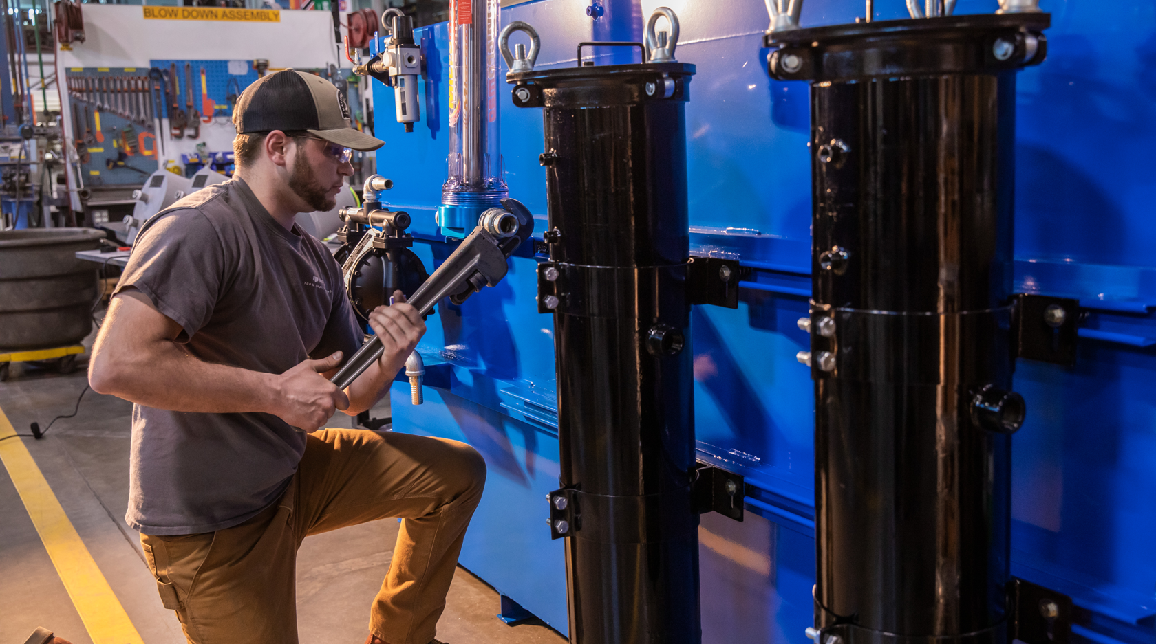 Sentry Employee Building CoolantLoop